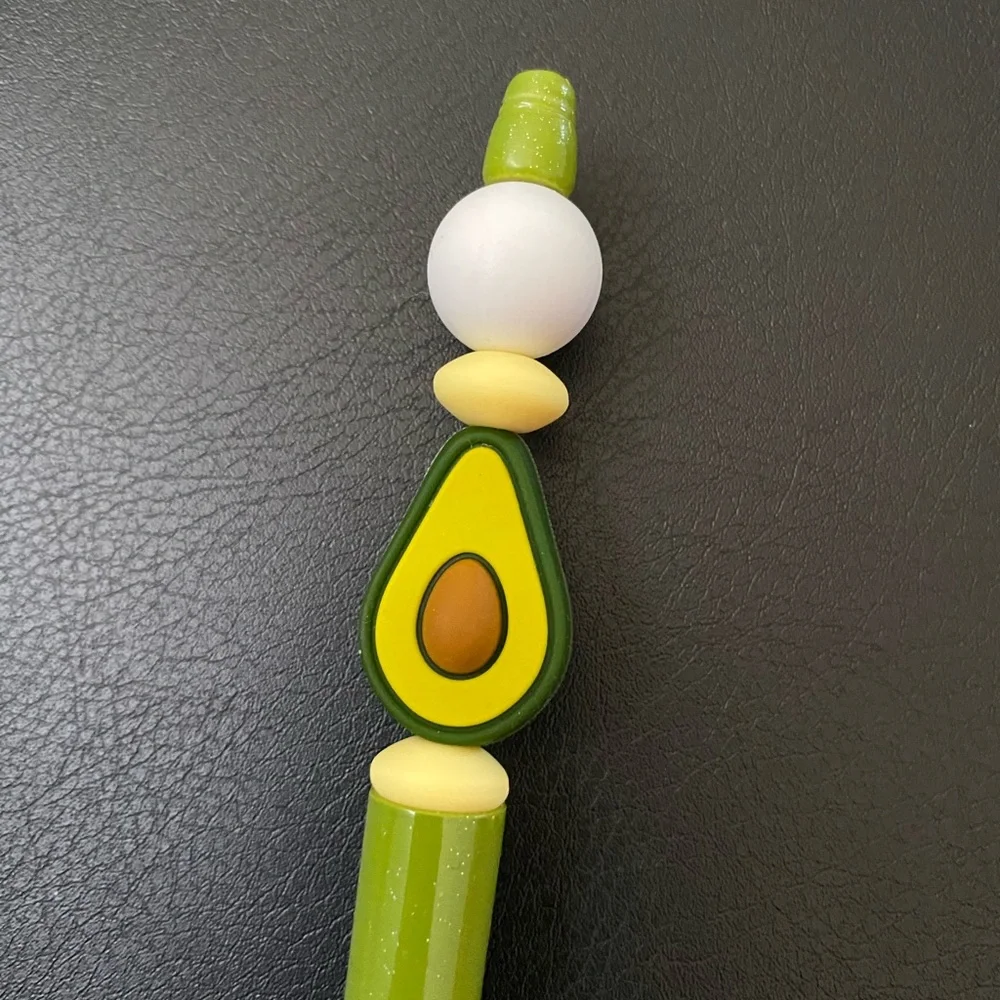 Hand Crafted Avocado Pen